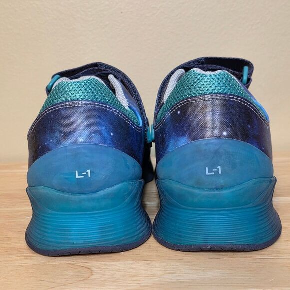 TYR L-1 Lifter Weightlifting Shoes Cosmic Navy Blue Men's Size 10.5 Women's 12 - Picture 5 of 7